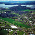 A00430E Rosyth Fife to the Forth Bridges in 2000