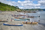 Gigs on Looe Beach 2