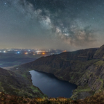 Milky Way Over Coumshingaun, Co Waterford