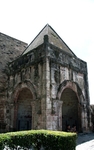 San Miguel Arcángel, SE posa chapel, North & West façades
