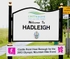 Welcome To Hadleigh