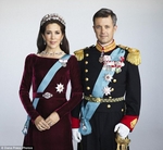 (D-10)  The Crown Prince and Princess