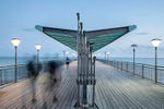 On Boscombe Pier 
