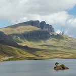 Loch Fada looking to Storr, Skye