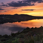 Camlough Lake Sunset
