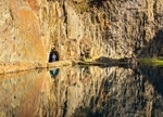 The Blue Lake, Fairbourne, Gwynedd (2)