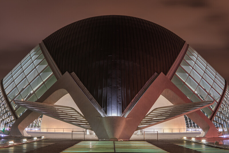 L'Hemisferic, City of Arts and Sciences, Valencia - Version 2