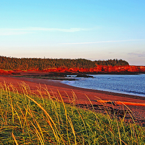 Duck Pond Beach ~ Gardner Creek ~ Saint John County ~ New Brunswick ~ Canada