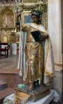 Santiago Apóstol, sanctuary sculpture, St. James the Greater