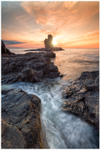 Sunset Light, Sea Gull Isle (IMG0895)