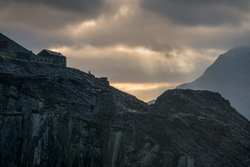 Dinorwic quarry - January morning