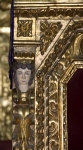 La Magdalena, high altar caryatid