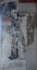 Cloister walk, pillar mural