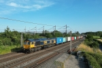 JL - 30.7.24 66719 Southampton W Docks - Trafford Park, Pitstone