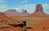 Mesa, Spires & Butte