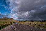 Mam Tor Rainbow