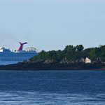 Carnival Sunshine Cruise Ships Saint John New Brunswick Canada
