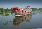Mekong delta barge