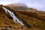 The Old Man of Storr from below Bealach Mor