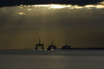 Cromarty firth, towards Invergordon, Scotland