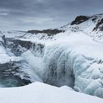 Icy Gulfoss