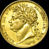 KING GEORGE THE IIII 1824 GOLD SOVEREIGN £2350.00