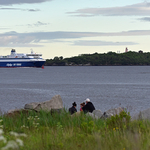 Tin Can Beach Saint John New Brunswick Canada