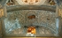 Transept vault, strapwork & lunette