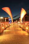 Bristol waterfront at night _B0232