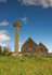 Clonca Church and Cross