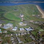 A00312B Town of St Andrews from above Hepburn gdns in 2002