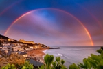 z4011 After the Rain, Ventnor Bay