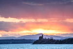 Inch Castle Sunset (17th March 2018)