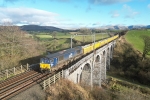 JL - 27.11.24 66423 6K06 Shap Quarry - Crewe BH, Docker Viaduct