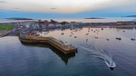 Drone Image of Skerries Harbour 16.08.2023