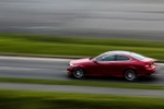 Red Mercedes-Benz