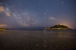 Milky Way Over St Michaels Mount:101H