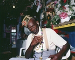 Reverend HD Dennis Sits in Judgment, Mississippi, 2003
