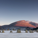 Frosty Castlerigg Stone Circle