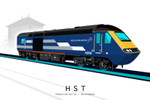 HST POWER CAR #43159 | RIO WARRIOR