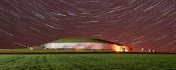 Newgrange Startrails Panoramic