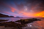 Niarbyl Fire in the Sky