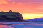 Mussenden Sunset