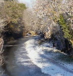 A Frozen Brecon and Monmouth Canal