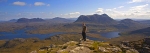 On Stac Pollaidh, May 2008