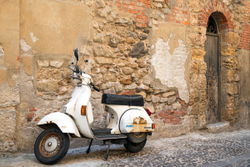 Vespa la Badiola