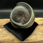 cb239 polished pyrite cannonball