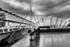 Bells Bridge Glasgow BW