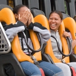 Amusement park thrills