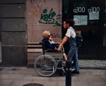 Woman and Girl, Barcelona, 1998